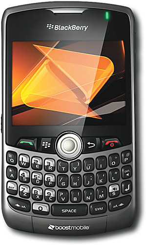 Boost Mobile Blackberry