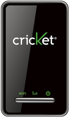 Huawei Cricket Crosswave MiFi Hotspot