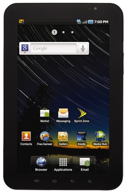 Samsung Galaxy Tab Sprint Android Tablet