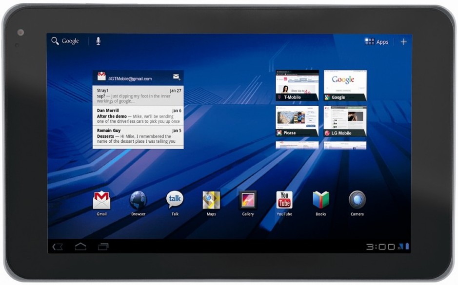 T-Mobile G-Slate 4G Tablet