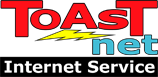 Toast.net No Contract Broadband