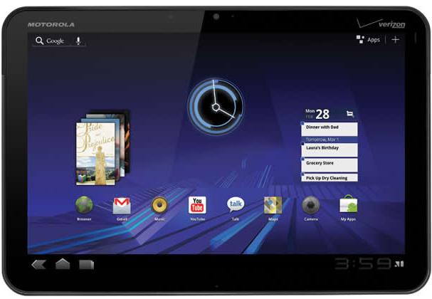 Verizon Motorola Xoom 4G Android Tablet