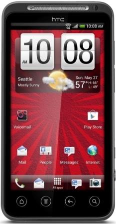 Virgin Mobile HTC Evo V 4G Smartphone