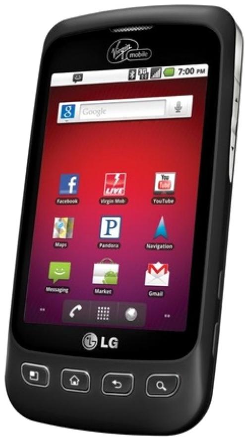 FREE IS MY LIFE: DEAL ALERT!: Virgin Mobile LG Optimus V No Contract Smartphone on Sale this ...