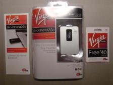 Virgin Broadband2Go MiFi Retail Packaging