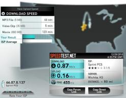 Virgin Broadband Speed Test
