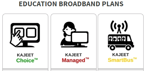 Kajeet Education Broadband Plans