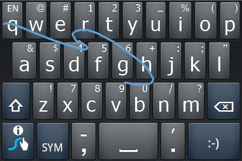 Android Swype Keyboard