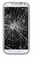 Broken Samsung Galaxy Smartphone