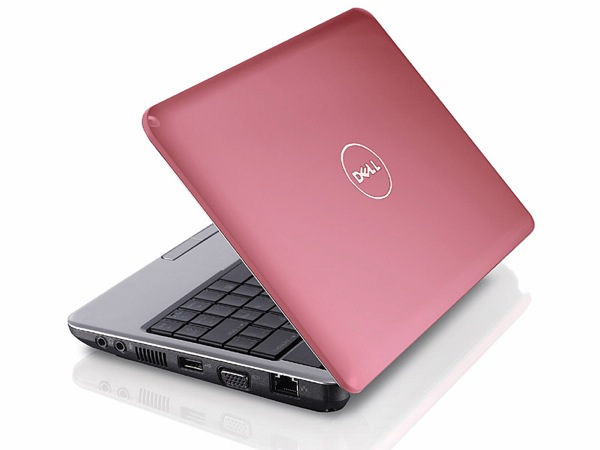 Dell PInk Netbook