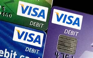Flagged Debit Card