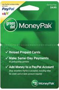 Green Dot MoneyPak