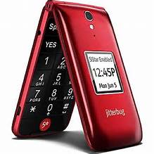 GreatCall Jitterbug Flip Phone