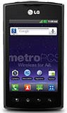 MetroPCS LG Optimus M+