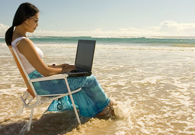 Mobile Broadband Beach