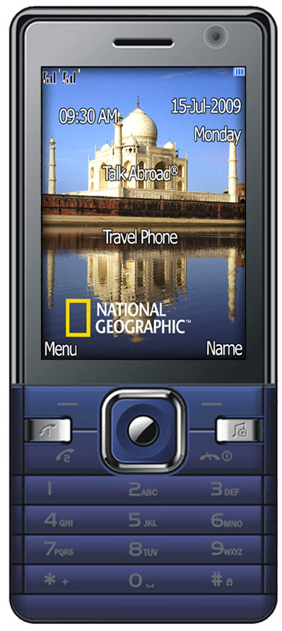 National Geographic International Travel Phone