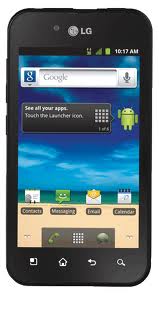 Straight Talk LG Optimus Black