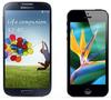 Samsung Galaxy S4 vs. iPhone 5