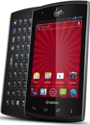 Virgin Mobile Kyocera Rise