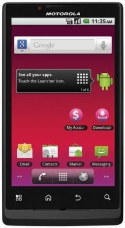 Virgin Mobile Motorola Triumph No Contract Smartphone