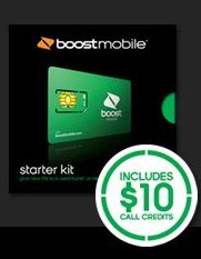 Boost Mobile Starter Kit